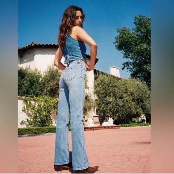 Rolla’s Dusters Bootcut High Rise Jean - Picture 2 of 7